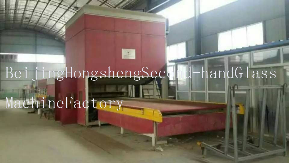 Second hand Luoyang Gangxin tempering furnace